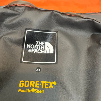 ノースフェイス GORE-TEX マウンテンパーカー オレンジ XL