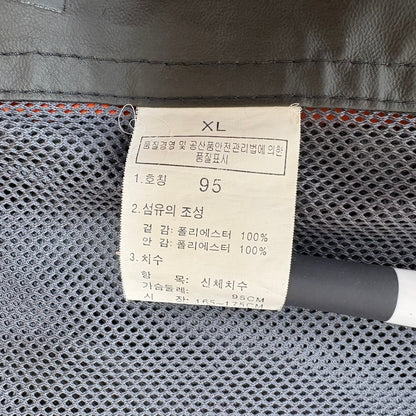 ノースフェイス GORE-TEX マウンテンパーカー オレンジ XL