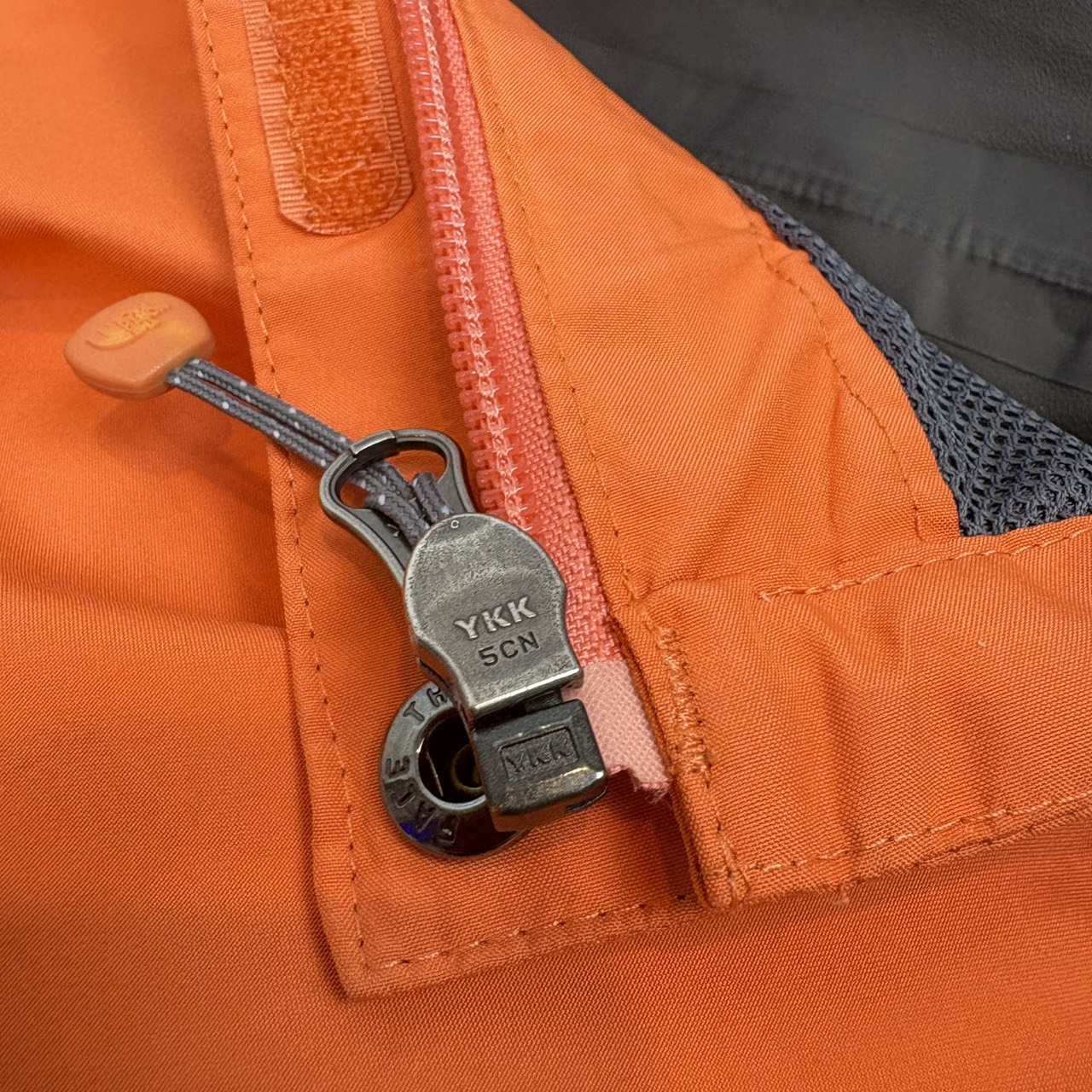 ノースフェイス GORE-TEX マウンテンパーカー オレンジ XL