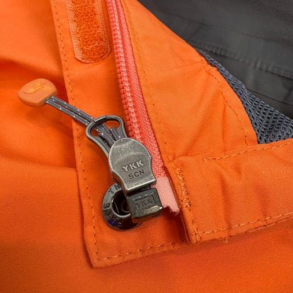 ノースフェイス GORE-TEX マウンテンパーカー オレンジ XL