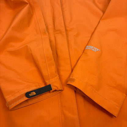 ノースフェイス GORE-TEX マウンテンパーカー オレンジ XL