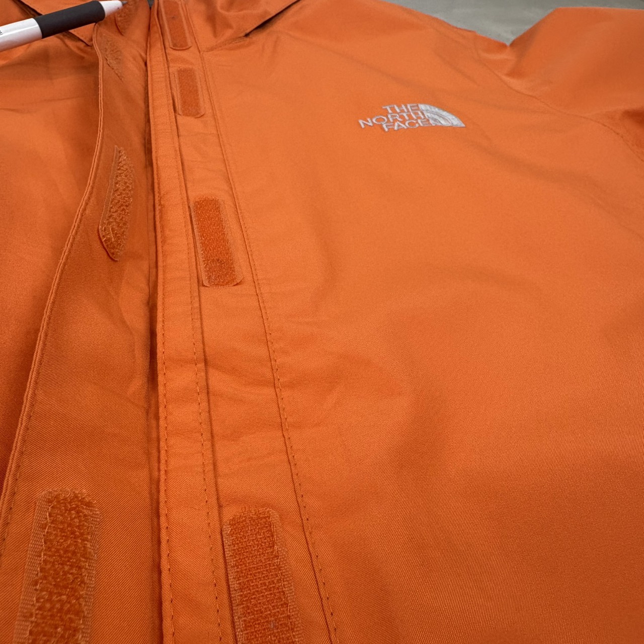 ノースフェイス GORE-TEX マウンテンパーカー オレンジ XL