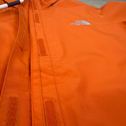 ノースフェイス GORE-TEX マウンテンパーカー オレンジ XL