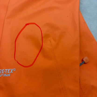 ノースフェイス GORE-TEX マウンテンパーカー オレンジ XL