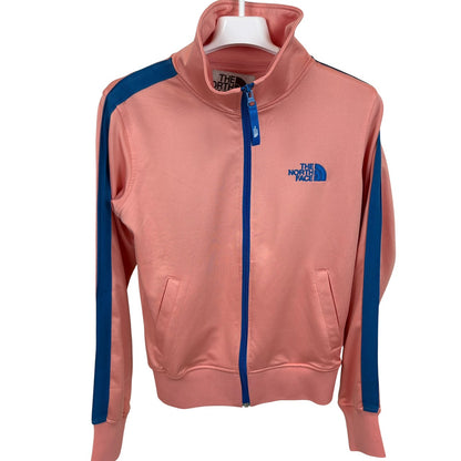 THE NORTH FACE ノースフェイス レディース トラックジャケット ピンク×ブルー S