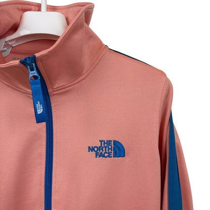 THE NORTH FACE ノースフェイス レディース トラックジャケット ピンク×ブルー S