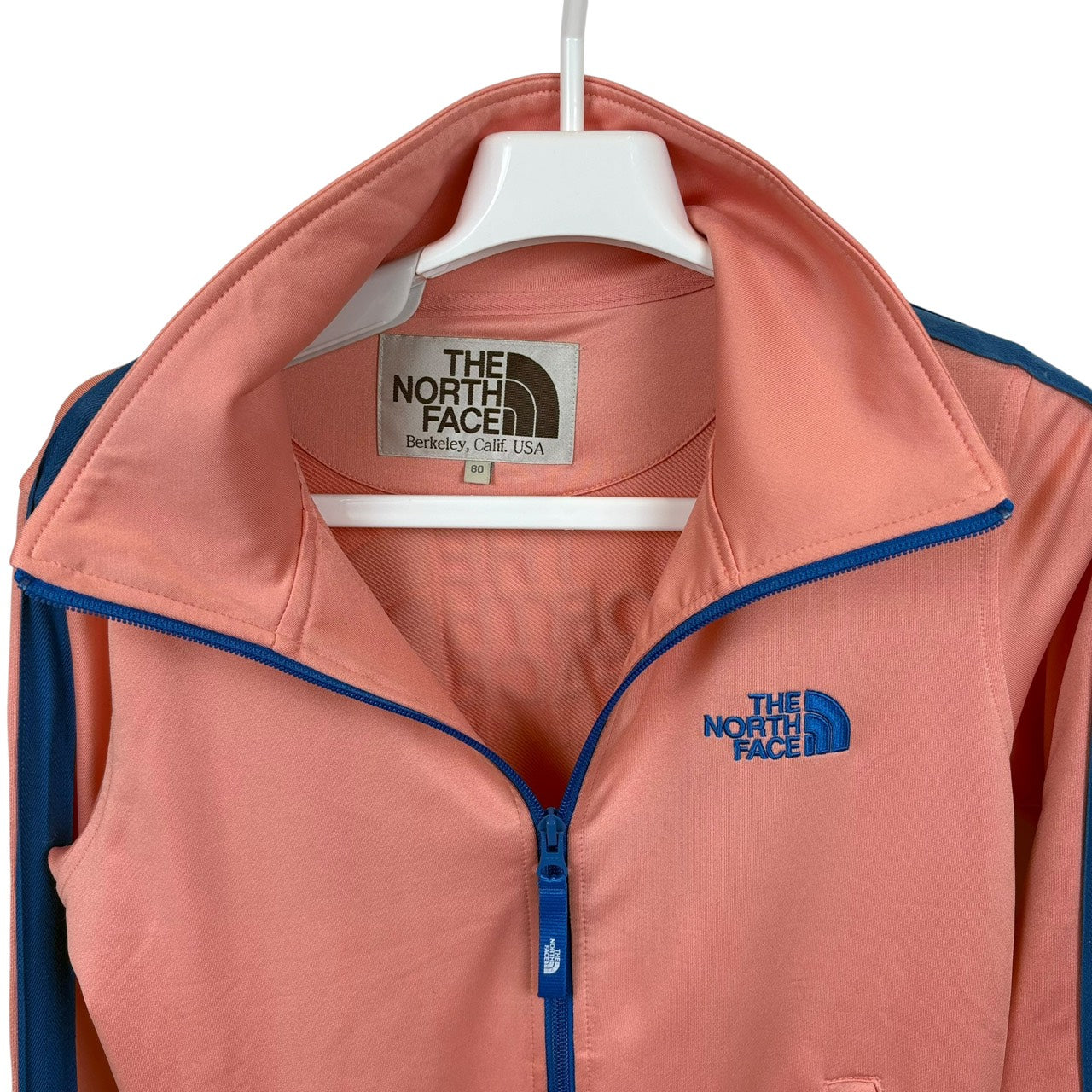 THE NORTH FACE ノースフェイス レディース トラックジャケット ピンク×ブルー S