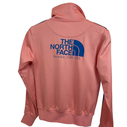 THE NORTH FACE ノースフェイス レディース トラックジャケット ピンク×ブルー S