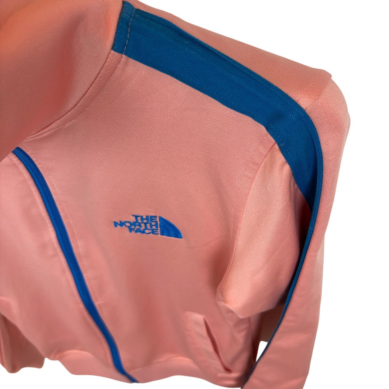 THE NORTH FACE ノースフェイス レディース トラックジャケット ピンク×ブルー S