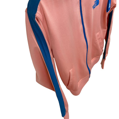 THE NORTH FACE ノースフェイス レディース トラックジャケット ピンク×ブルー S