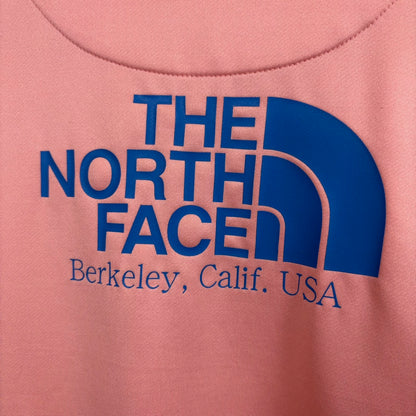 THE NORTH FACE ノースフェイス レディース トラックジャケット ピンク×ブルー S