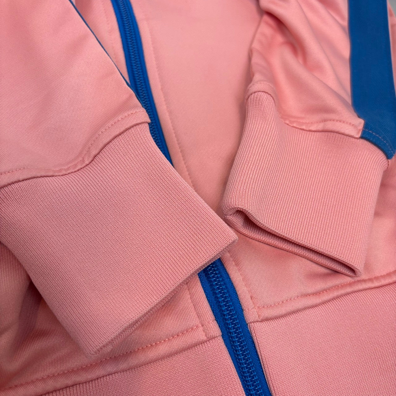 THE NORTH FACE ノースフェイス レディース トラックジャケット ピンク×ブルー S