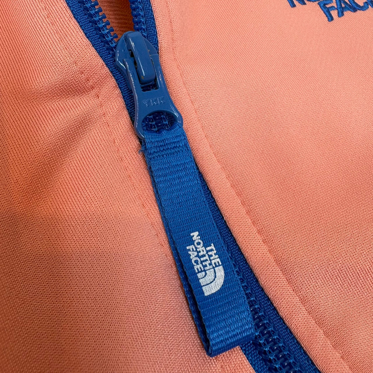 THE NORTH FACE ノースフェイス レディース トラックジャケット ピンク×ブルー S