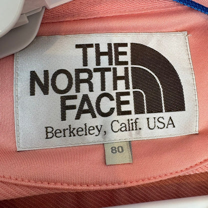 THE NORTH FACE ノースフェイス レディース トラックジャケット ピンク×ブルー S
