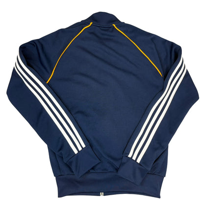 adidas アディダス トラックジャケット スーパースター ネイビー×ホワイト×イエロー S