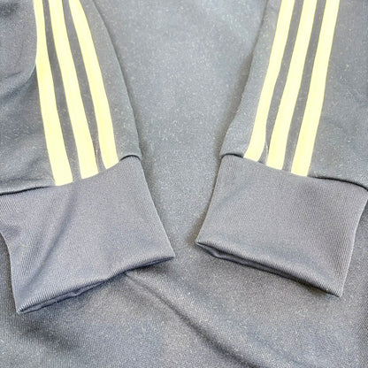 adidas アディダス トラックジャケット スーパースター ネイビー×ホワイト×イエロー S