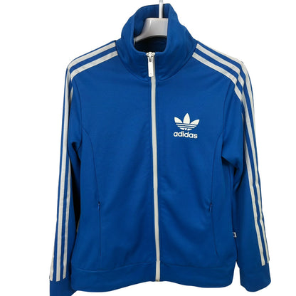 adidas アディダスヨーロッパシリー ズ トラックジャケット ブルー S