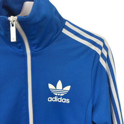 adidas アディダスヨーロッパシリー ズ トラックジャケット ブルー S