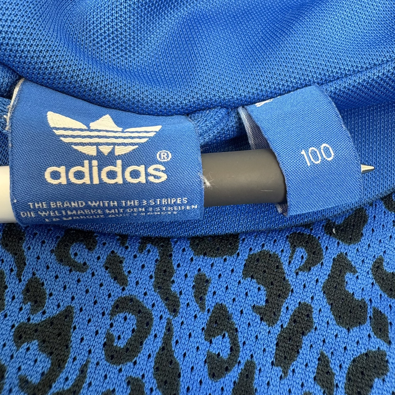 adidas アディダスヨーロッパシリー ズ トラックジャケット ブルー S