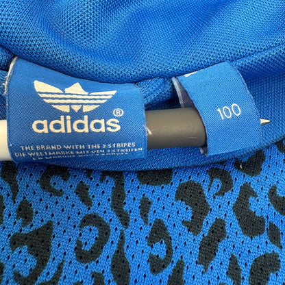 adidas アディダスヨーロッパシリー ズ トラックジャケット ブルー S