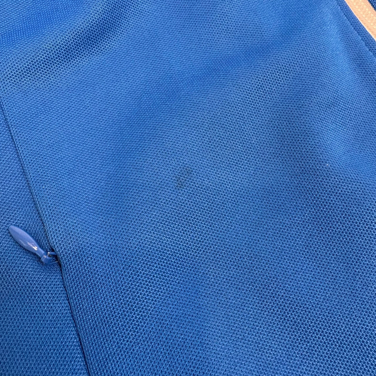 adidas アディダスヨーロッパシリー ズ トラックジャケット ブルー S