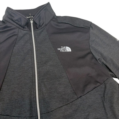 ノースフェイス マウンテンアスレチックス ジップアップジャケット ダークグレー XL