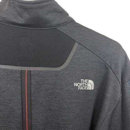ノースフェイス マウンテンアスレチックス ジップアップジャケット ダークグレー XL