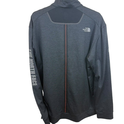 ノースフェイス マウンテンアスレチックス ジップアップジャケット ダークグレー XL