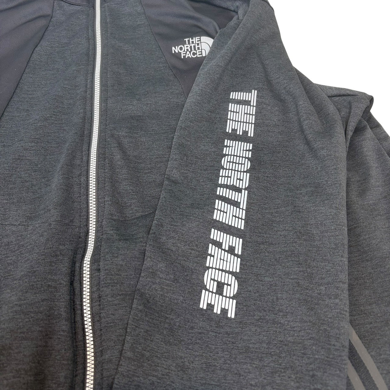 ノースフェイス マウンテンアスレチックス ジップアップジャケット ダークグレー XL