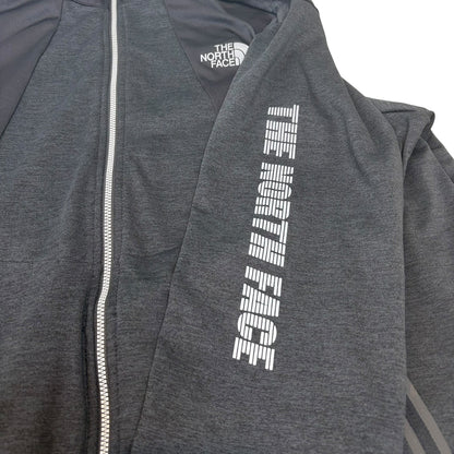 ノースフェイス マウンテンアスレチックス ジップアップジャケット ダークグレー XL