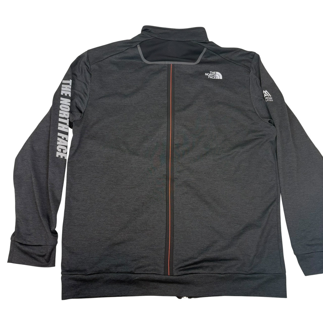 ノースフェイス マウンテンアスレチックス ジップアップジャケット ダークグレー XL