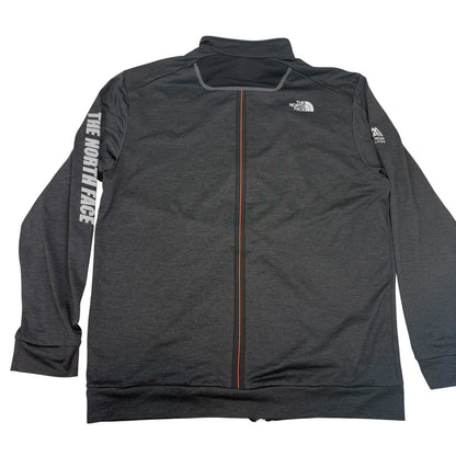 ノースフェイス マウンテンアスレチックス ジップアップジャケット ダークグレー XL