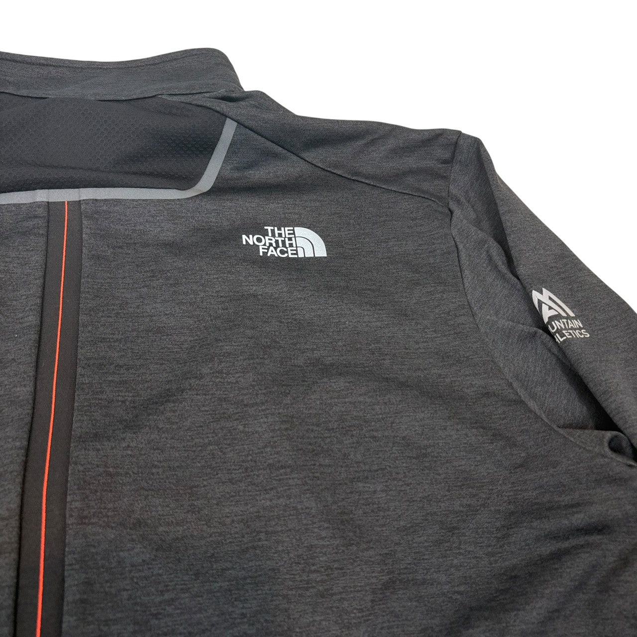 ノースフェイス マウンテンアスレチックス ジップアップジャケット ダークグレー XL