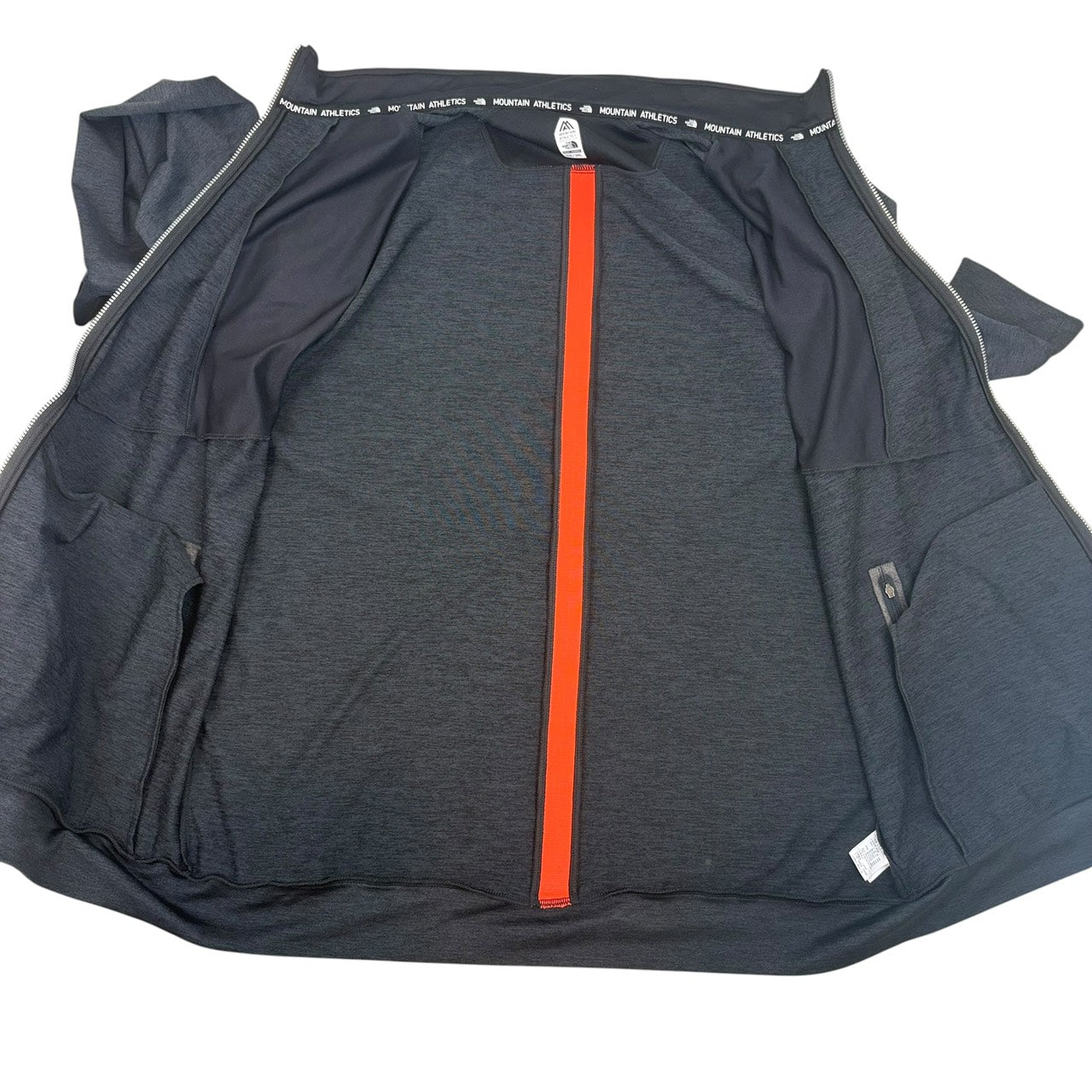 ノースフェイス マウンテンアスレチックス ジップアップジャケット ダークグレー XL