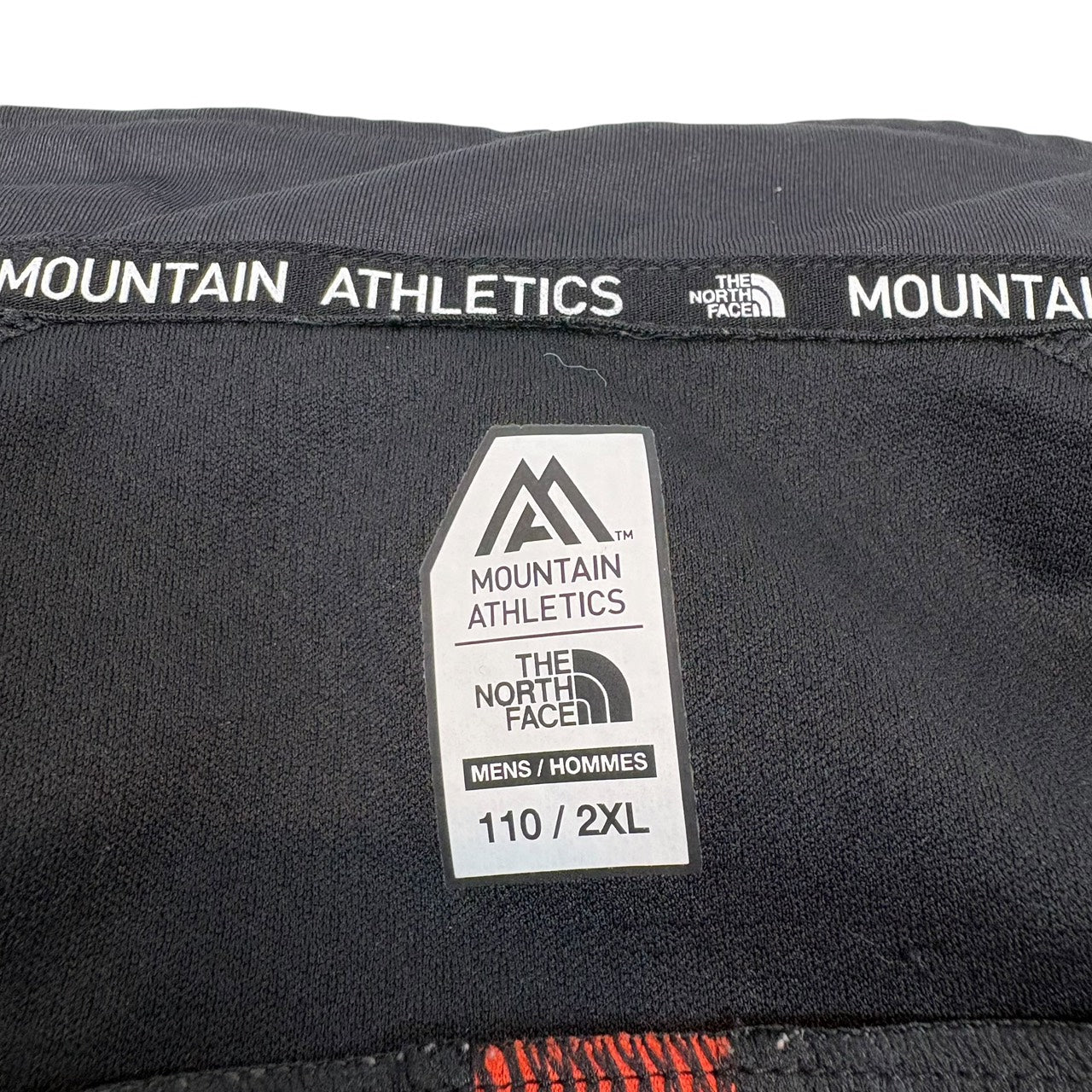 ノースフェイス マウンテンアスレチックス ジップアップジャケット ダークグレー XL