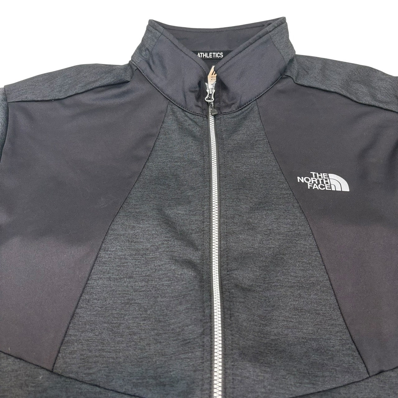 ノースフェイス マウンテンアスレチックス ジップアップジャケット ダークグレー XL