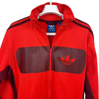 adidas アディダス ストリートダイバー トラックジャケット レッド L