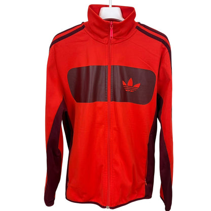 adidas アディダス ストリートダイバー トラックジャケット レッド L