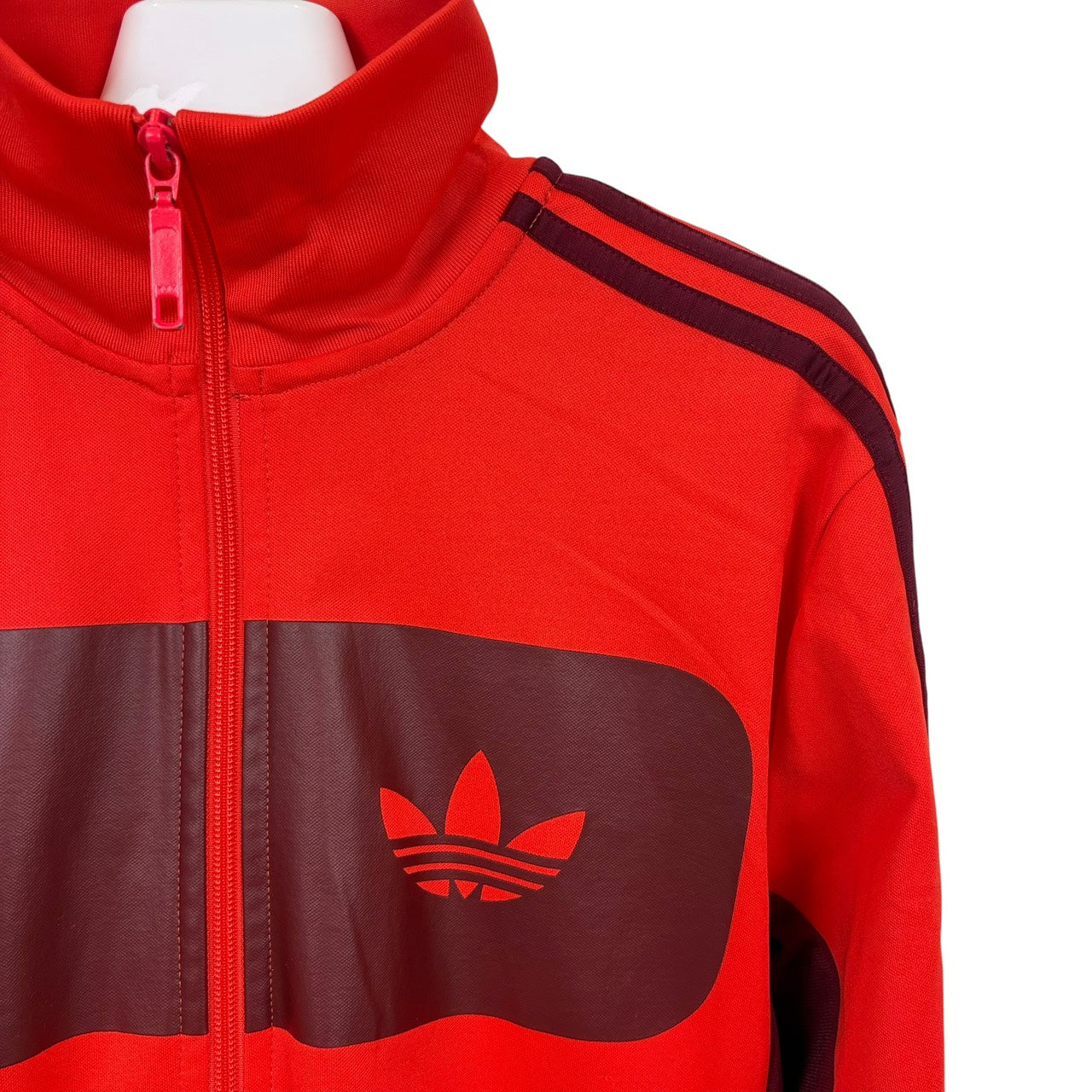 adidas アディダス ストリートダイバー トラックジャケット レッド L