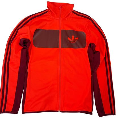 adidas アディダス ストリートダイバー トラックジャケット レッド L