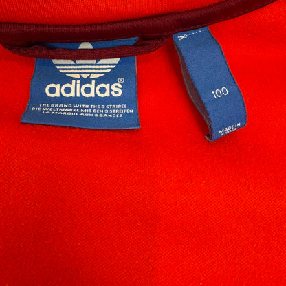 adidas アディダス ストリートダイバー トラックジャケット レッド L