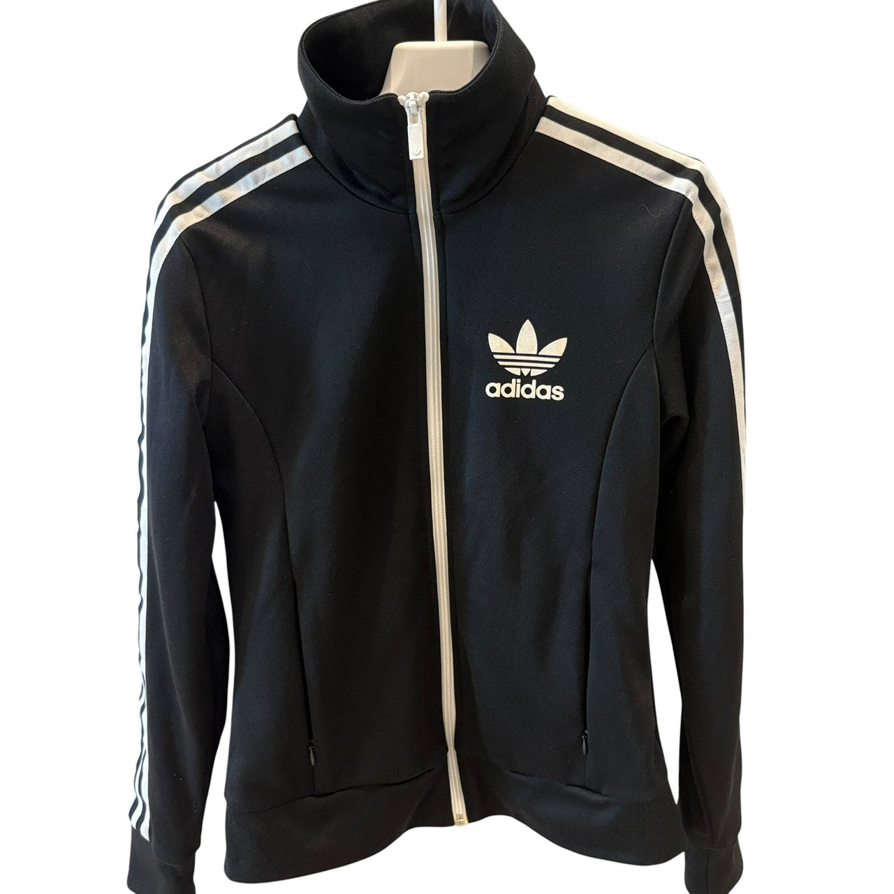adidas アディダス ヨーロッパシリーズ トラックジャケット ブラック S