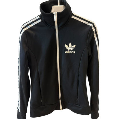 adidas アディダス ヨーロッパシリーズ トラックジャケット ブラック S