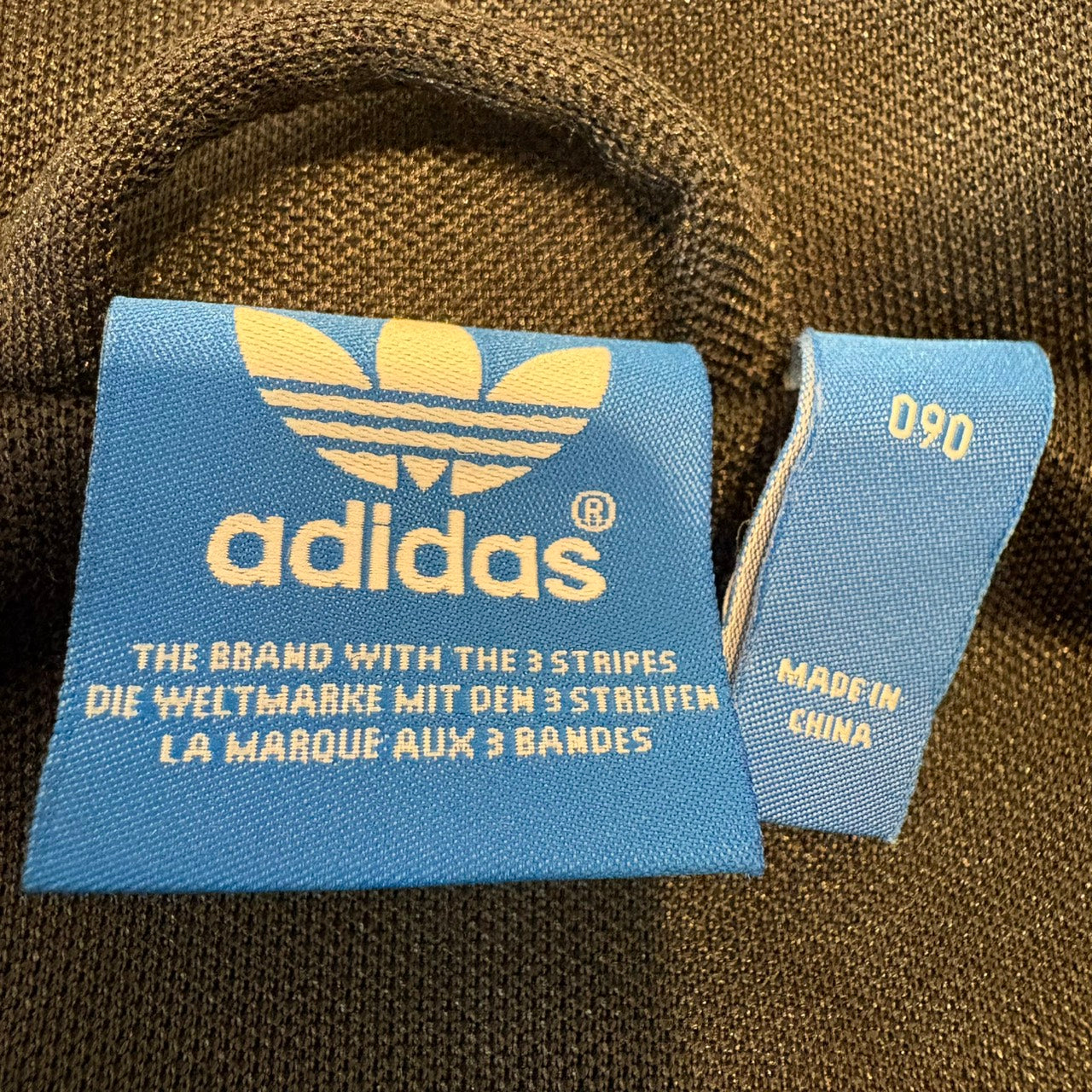 adidas アディダス ヨーロッパシリーズ トラックジャケット ブラック S
