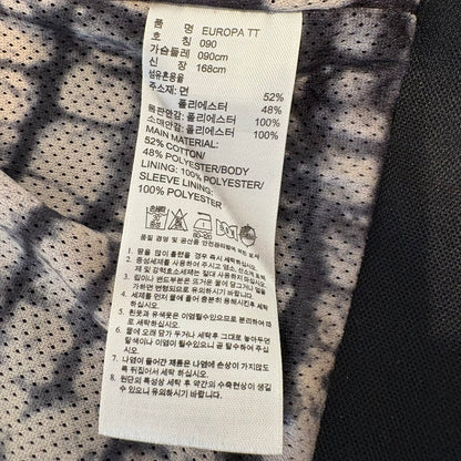 adidas アディダス ヨーロッパシリーズ トラックジャケット ブラック S