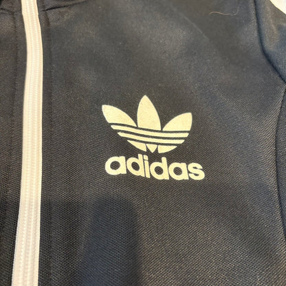 adidas アディダス ヨーロッパシリーズ トラックジャケット ブラック S