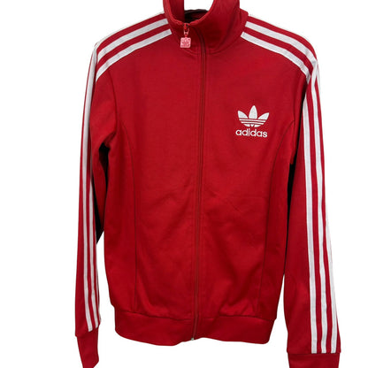 adidas アディダス ヨーロッパシリーズ トラックジャケット レッド S