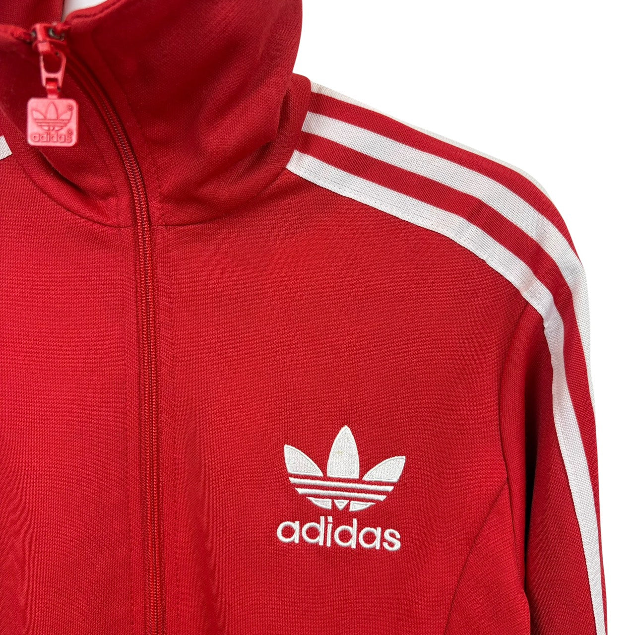 adidas アディダス ヨーロッパシリーズ トラックジャケット レッド S