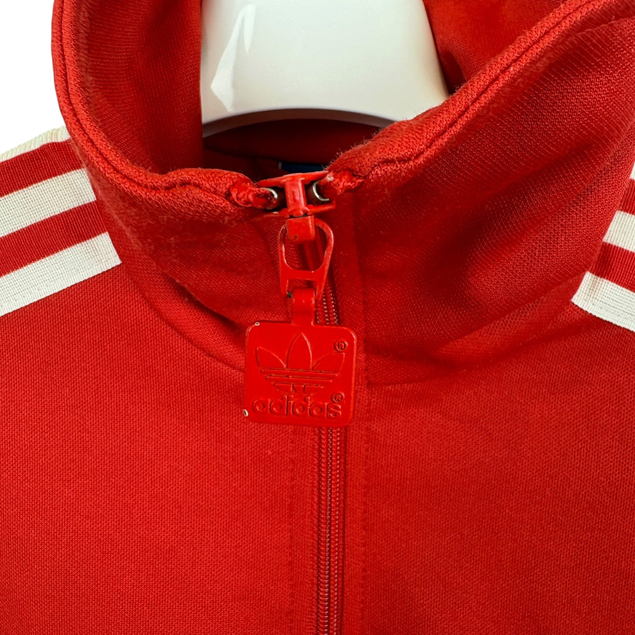 adidas アディダス ヨーロッパシリーズ トラックジャケット レッド S