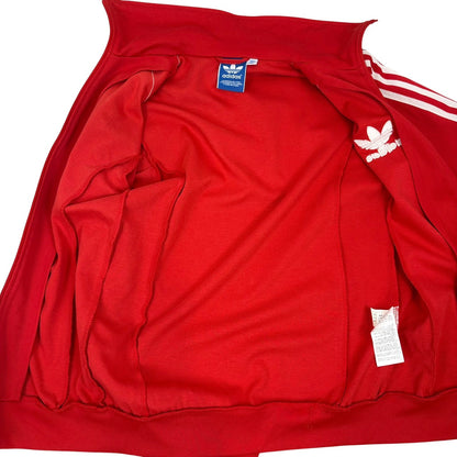 adidas アディダス ヨーロッパシリーズ トラックジャケット レッド S